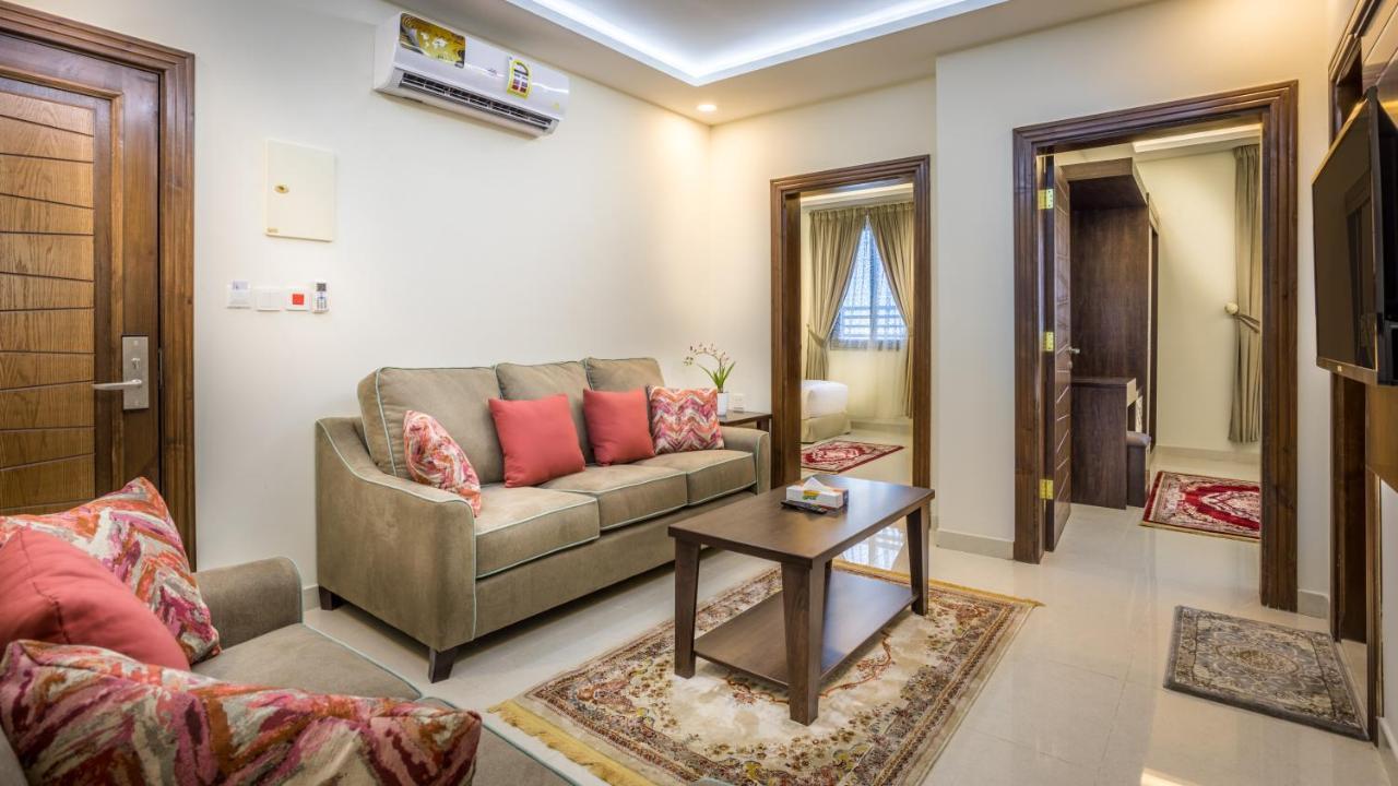 Al Louloah Al Baraqah Furnished Apartments Cidde Dış mekan fotoğraf